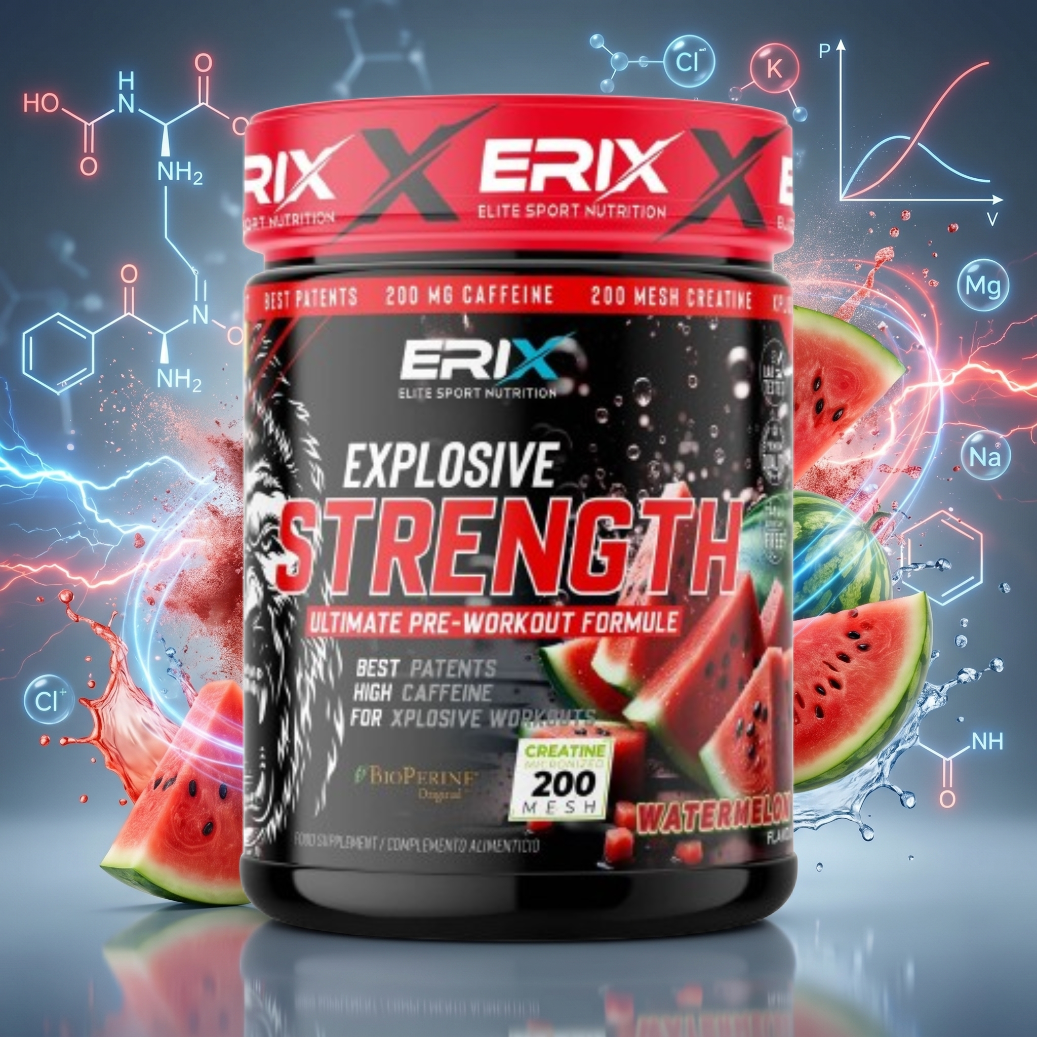 EXPLOSIVE STRENGTH 500 GR